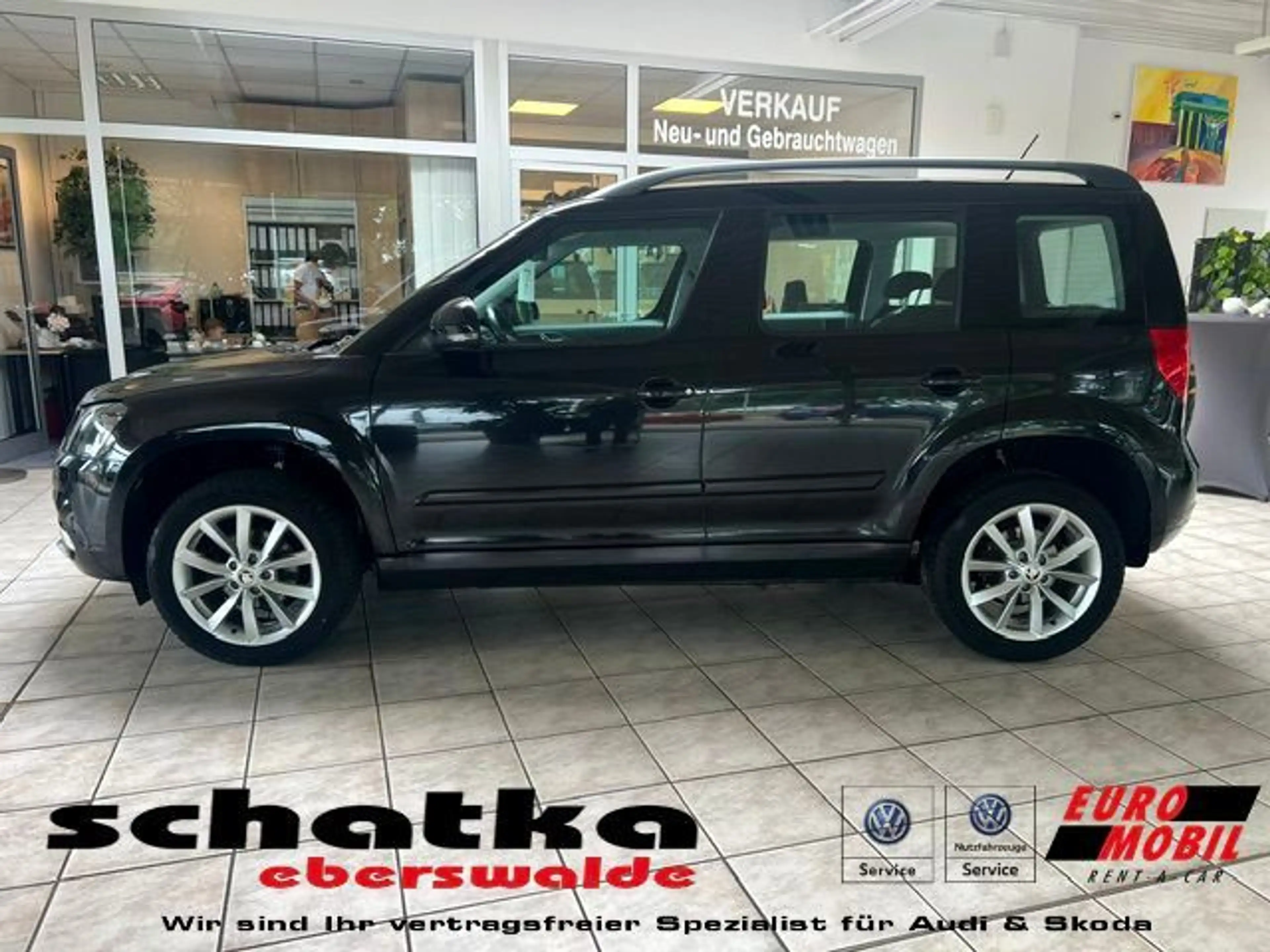 Skoda Yeti Ambition,Klimaautomatik,Einparkhilfe,Tempom — photo 4