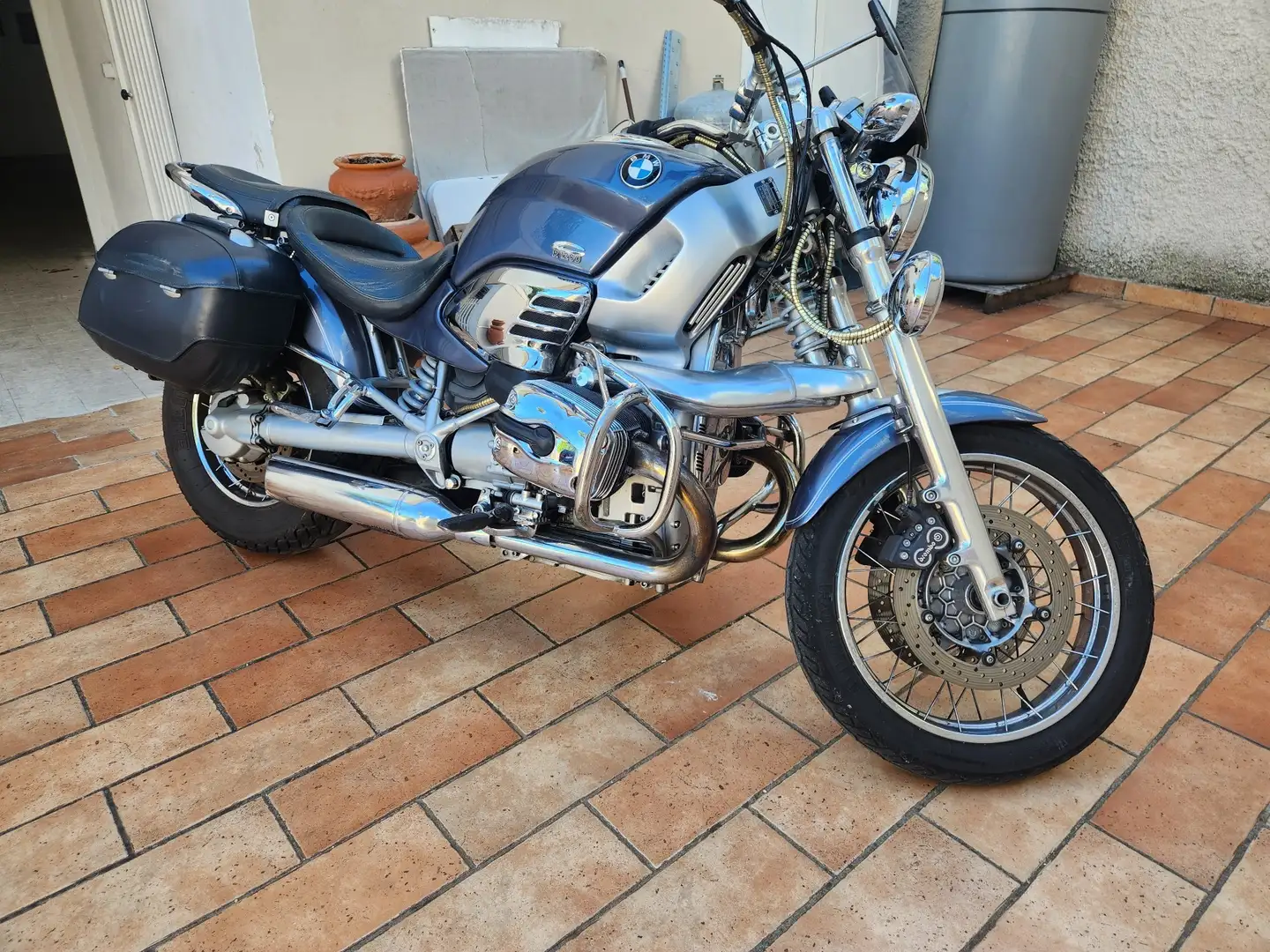 BMW R 1200 C Blu/Azzurro - 1