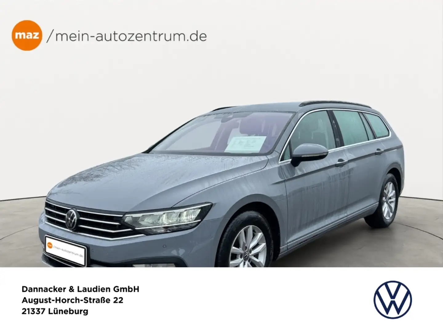 Volkswagen Passat Variant 1.5 TSI Business Alu LED Kamera ACC Navi Sitzh. Grau - 1