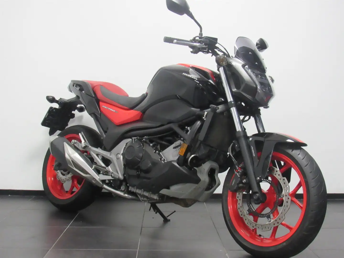 Honda NC 750 S ABS Red - 2