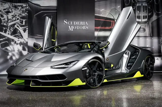 Lamborghini CENTENARIO LP 770-4 ROADSTER | 1 of 20 !