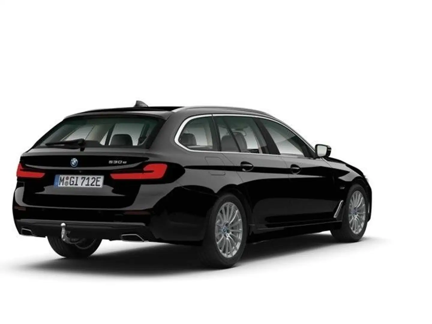 BMW 530 e Touring AHK Laserlicht Komfortsitze EDC ACC Schwarz - 2