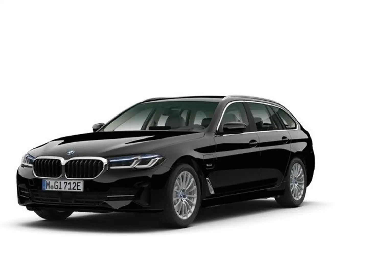 BMW 530 e Touring AHK Laserlicht Komfortsitze EDC ACC Schwarz - 1