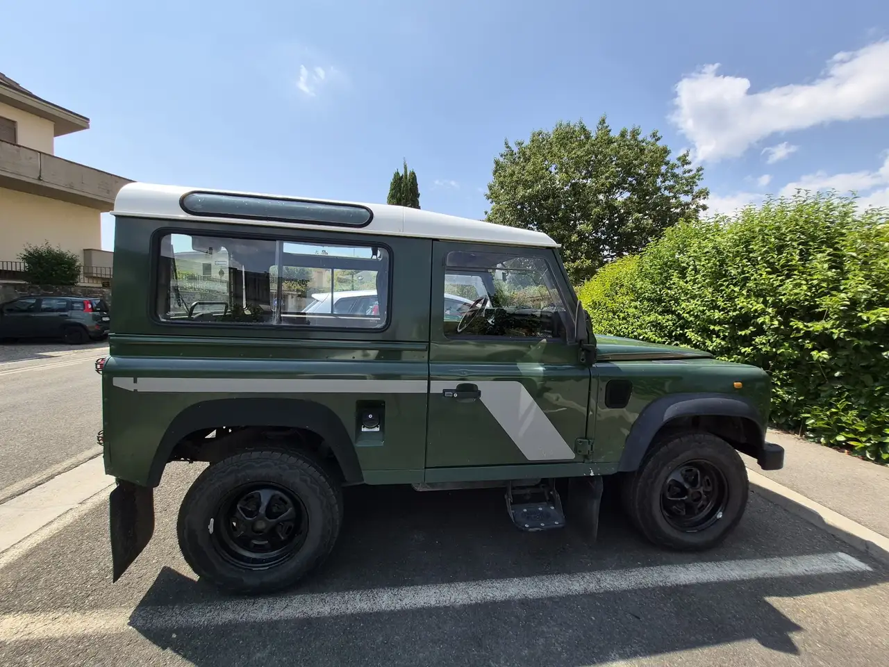 Land Rover Defender 90 2.5 tdi County, foto 1