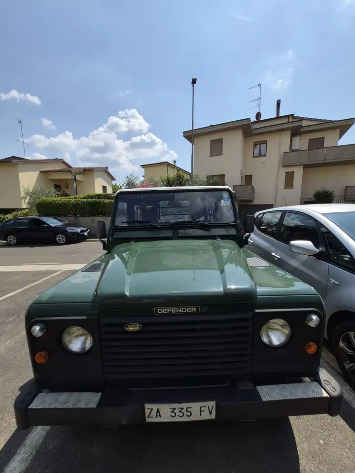 Land Rover Defender 90 2.5 tdi County, foto 3
