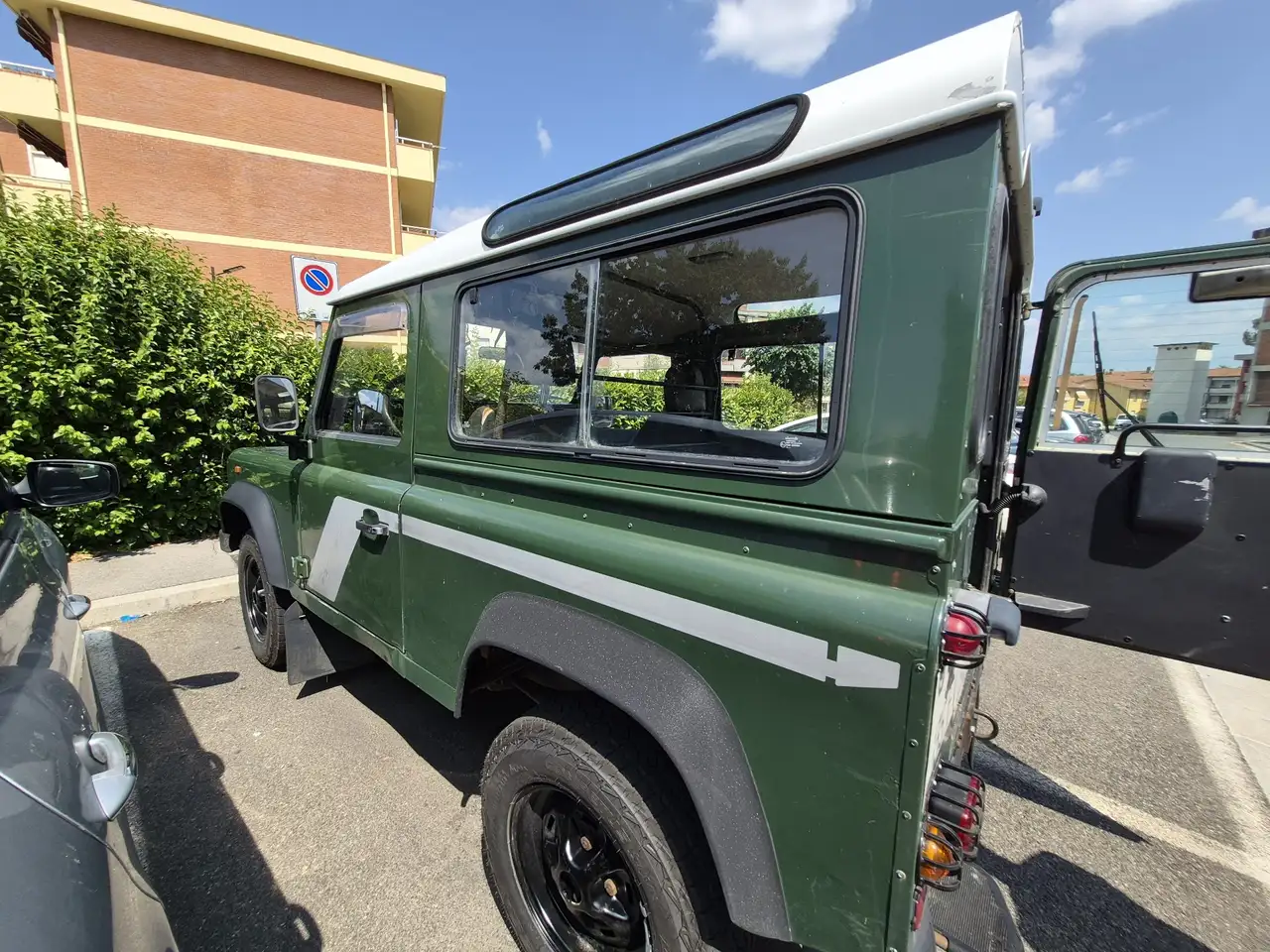 Land Rover Defender 90 2.5 tdi County, foto 2