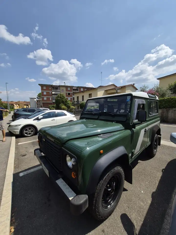 Land Rover Defender 90 2.5 tdi County, foto 4