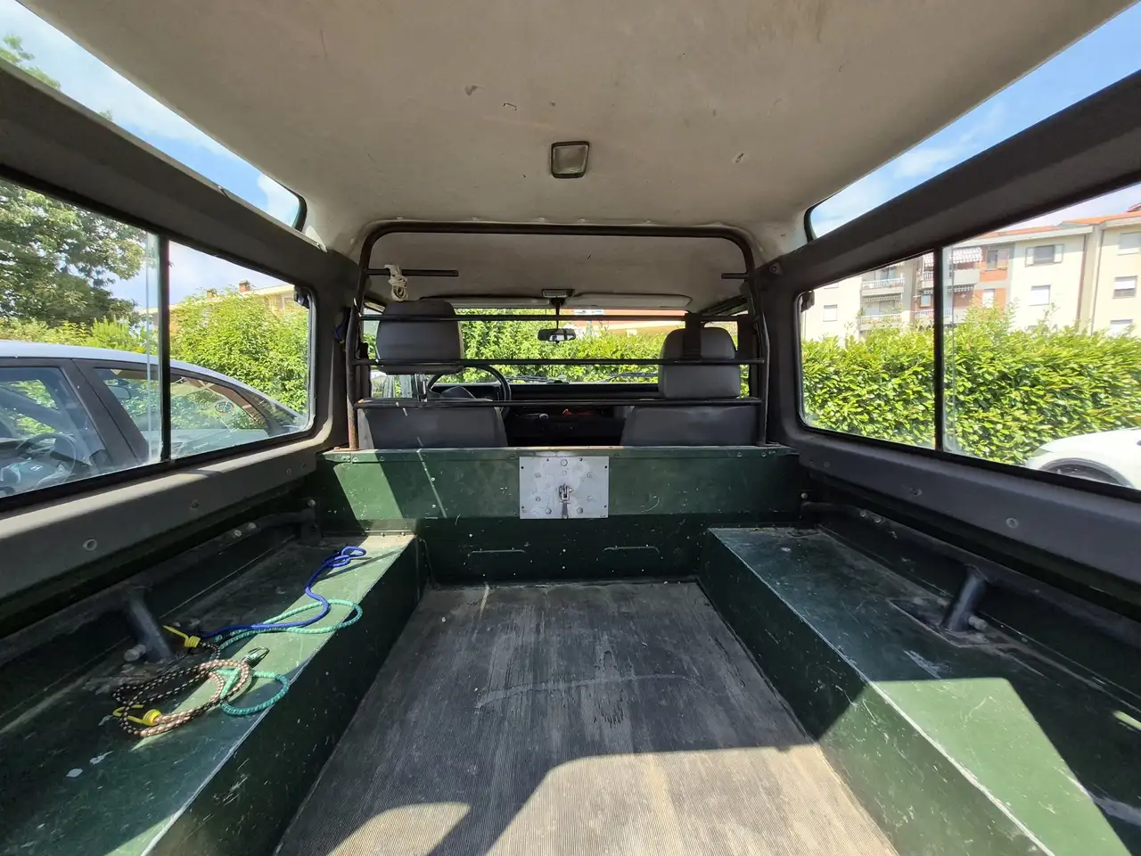 Land Rover Defender 90 2.5 tdi County, foto 5