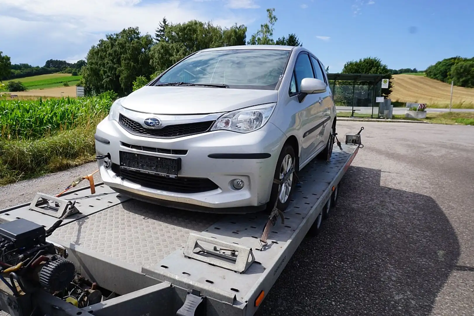 Subaru Trezia 1,4D Comfort Aut. DPF Szary - 1