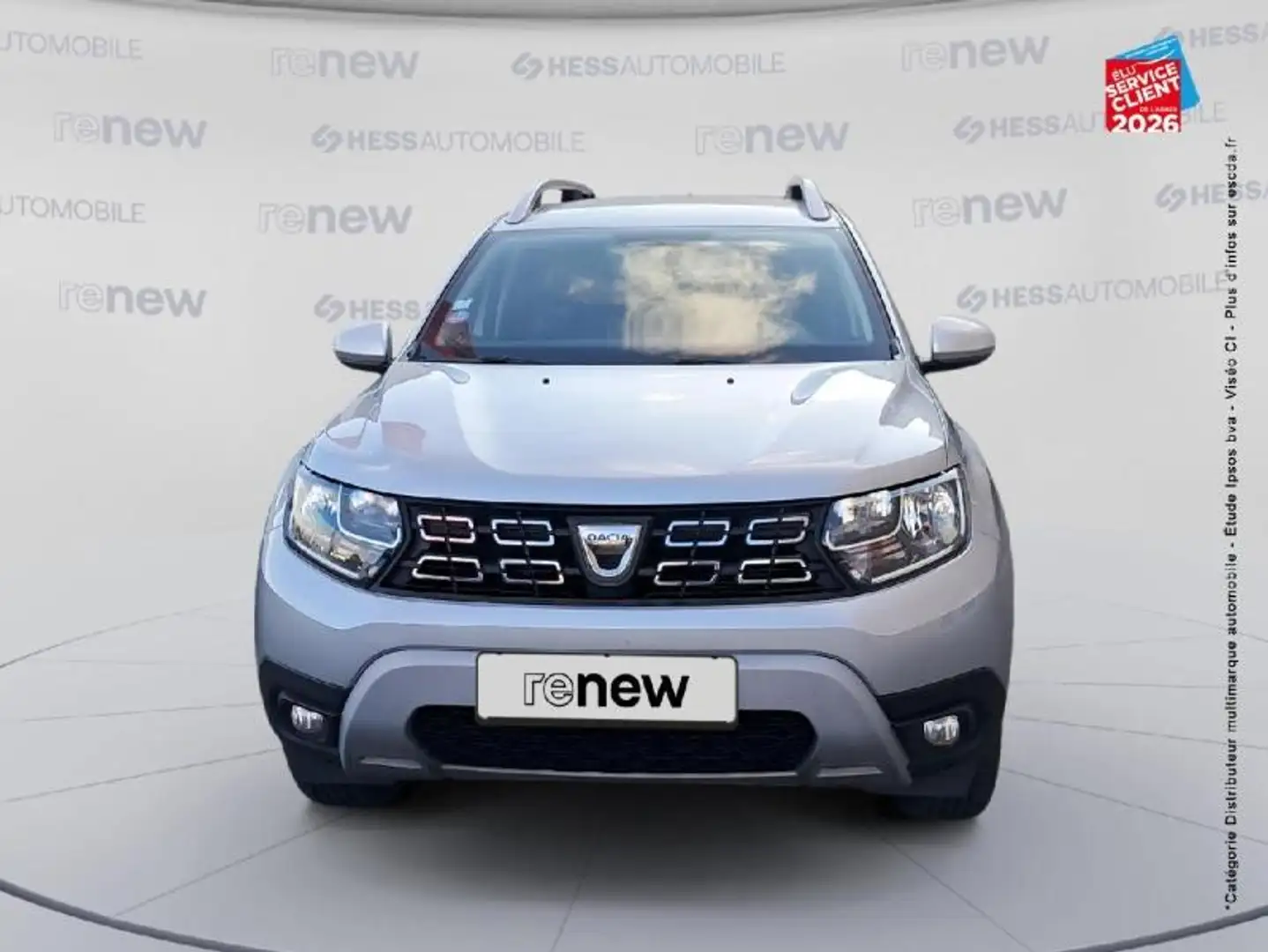 Dacia Duster 1.3 TCe 150ch FAP Prestige 4x2 - 20 Gris - 2