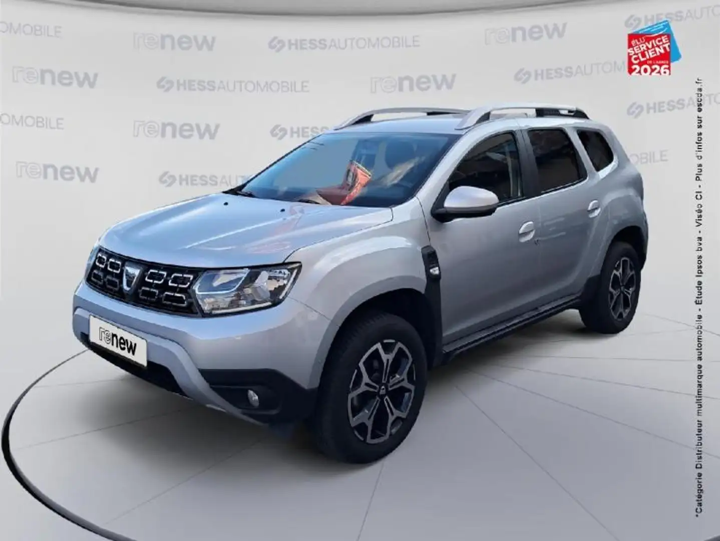 Dacia Duster 1.3 TCe 150ch FAP Prestige 4x2 - 20 Gris - 1
