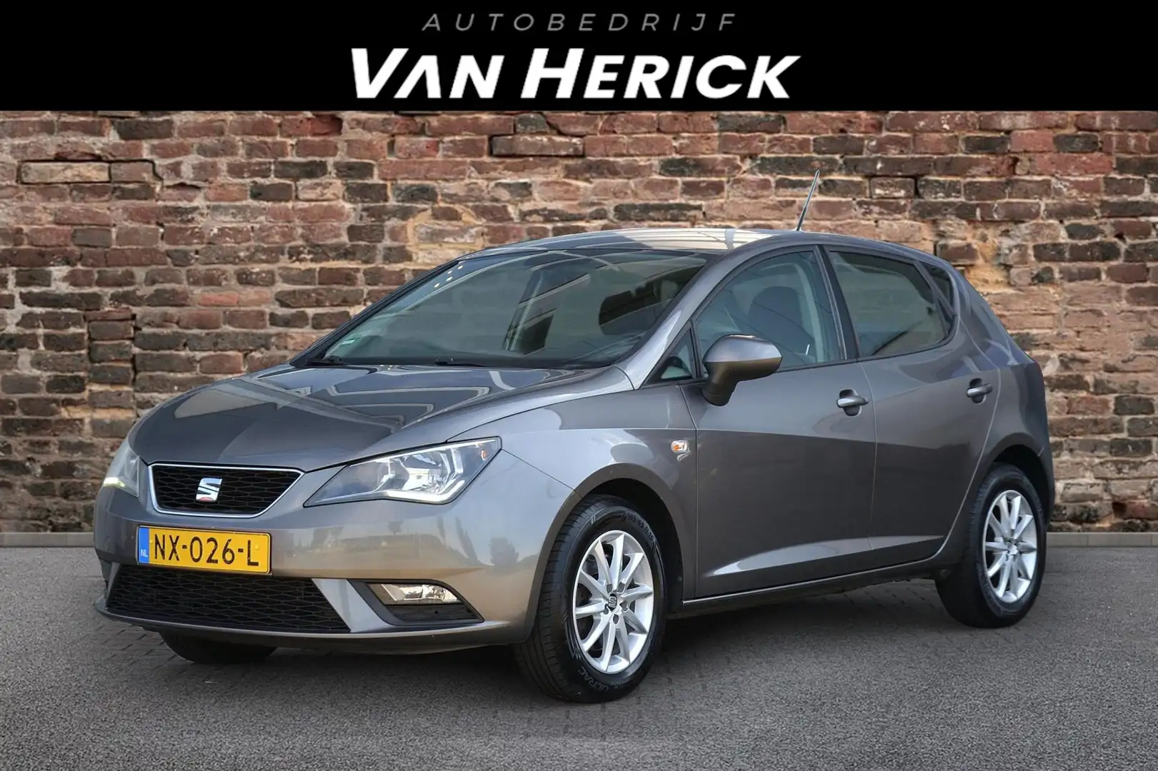 SEAT Ibiza 1.0 EcoTSI Style Connect 90PK 5 deurs | NAP | Navi Gri - 1