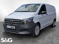 Mercedes-Benz Vito 114 CDI MBUX+Hecktüren-2fl+Holzfußb+Heckkam Weiß - thumbnail 1