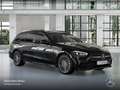 Mercedes-Benz C 200 T AMG+NIGHT+360+AHK+TOTW+KEYLESS+9G Schwarz - thumbnail 17