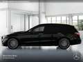 Mercedes-Benz C 200 T AMG+NIGHT+360+AHK+TOTW+KEYLESS+9G Schwarz - thumbnail 5