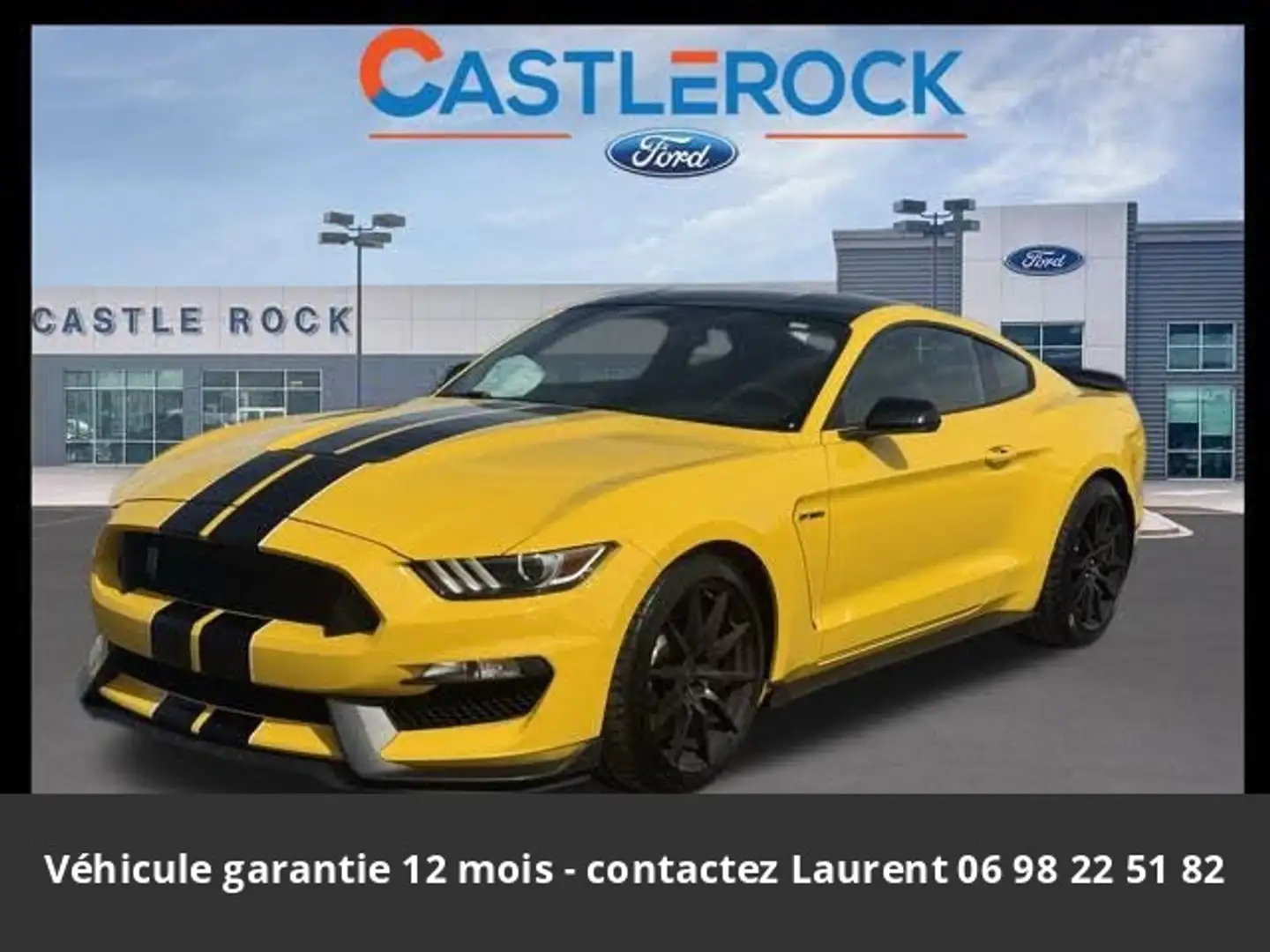 Ford Mustang Shelby GT350 526 Hors homologation 4500e Galben - 1