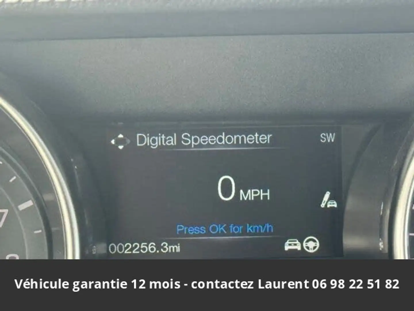 Ford Mustang Shelby GT350 526 Hors homologation 4500e Galben - 2