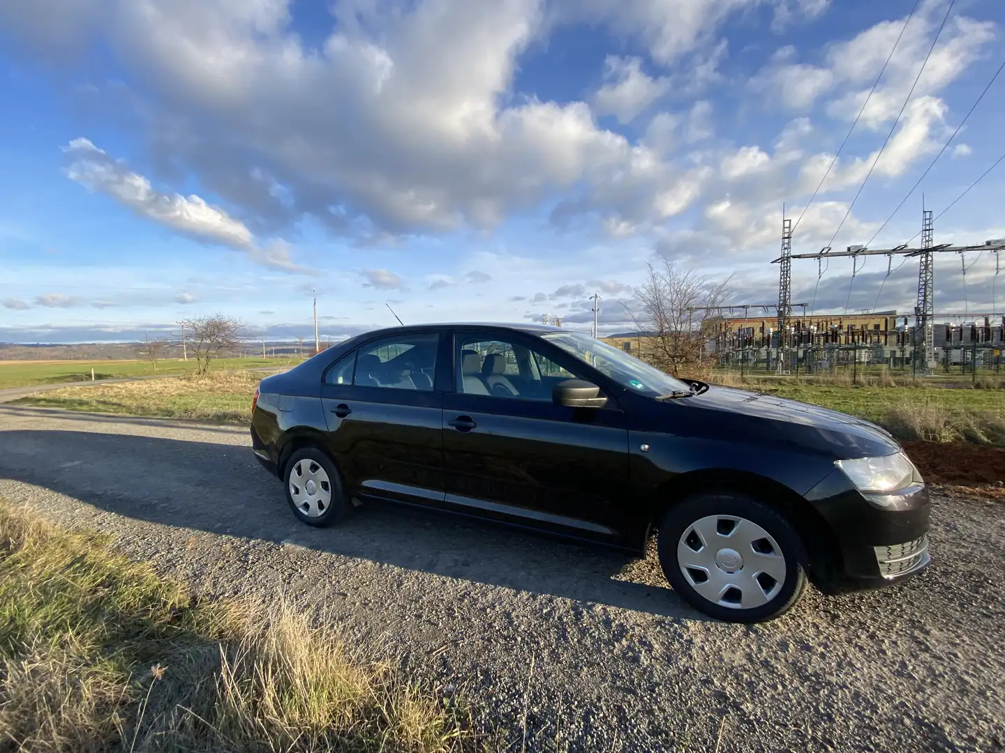 Skoda Rapid/Spaceback Rapid 1.2 MPI Active - 2