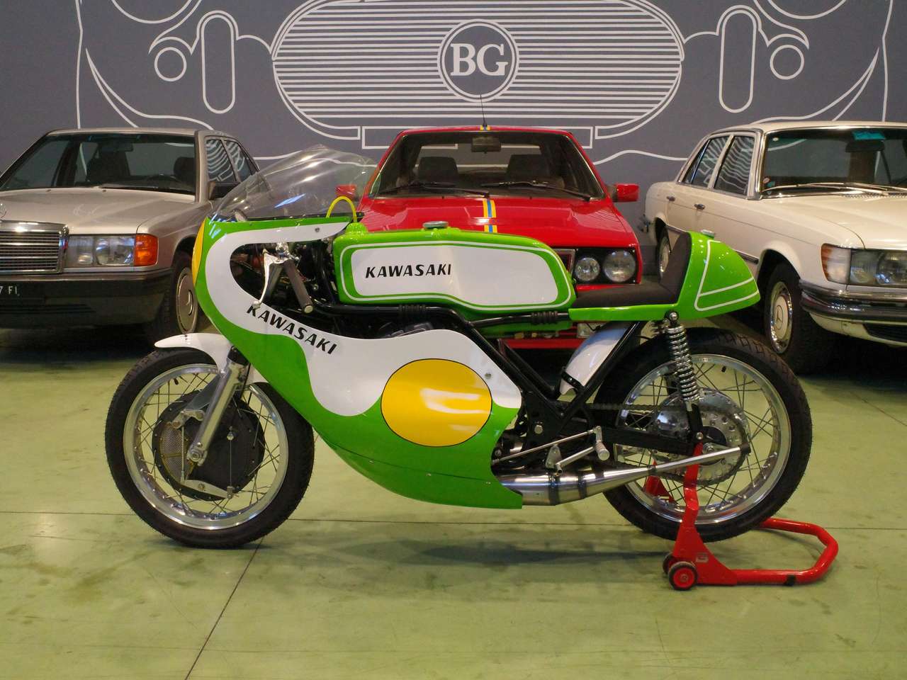 Kawasaki 500 H1 500H1R
