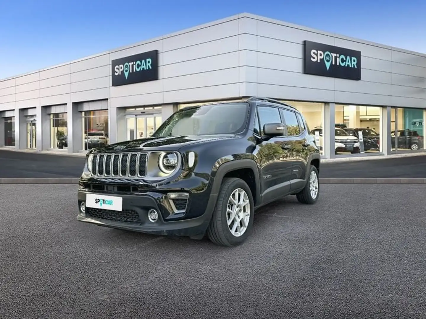 Jeep Renegade 1.3 T4 PHEV 190cv Limited 4xe Auto siva - 1
