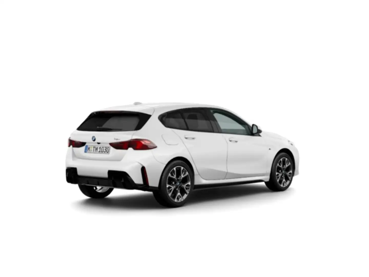 BMW 116 118dA Blanc - 2