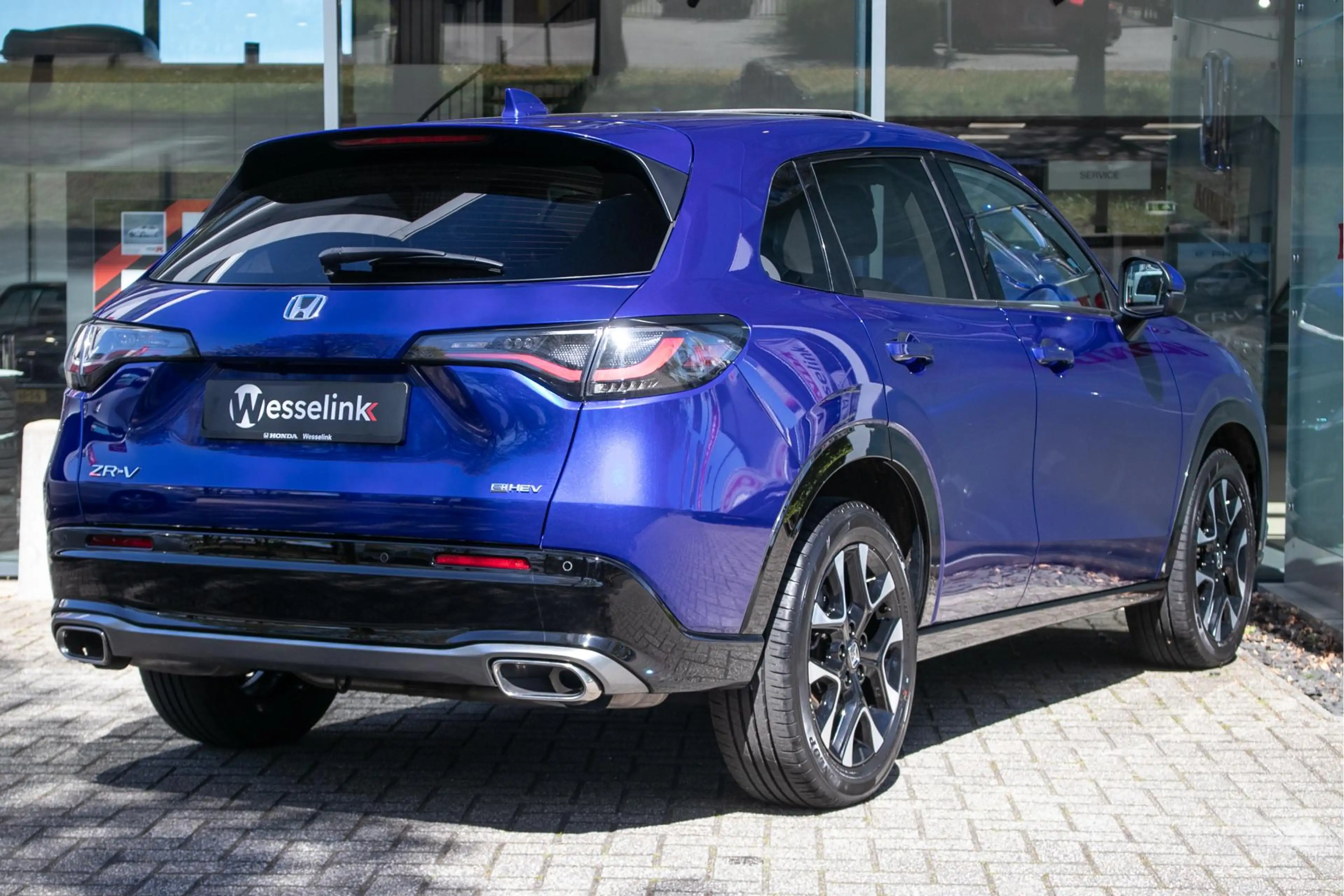 Honda ZR-V 2.0 e:HEV Advance | pano schuif - k dak | Apple cp — photo 3
