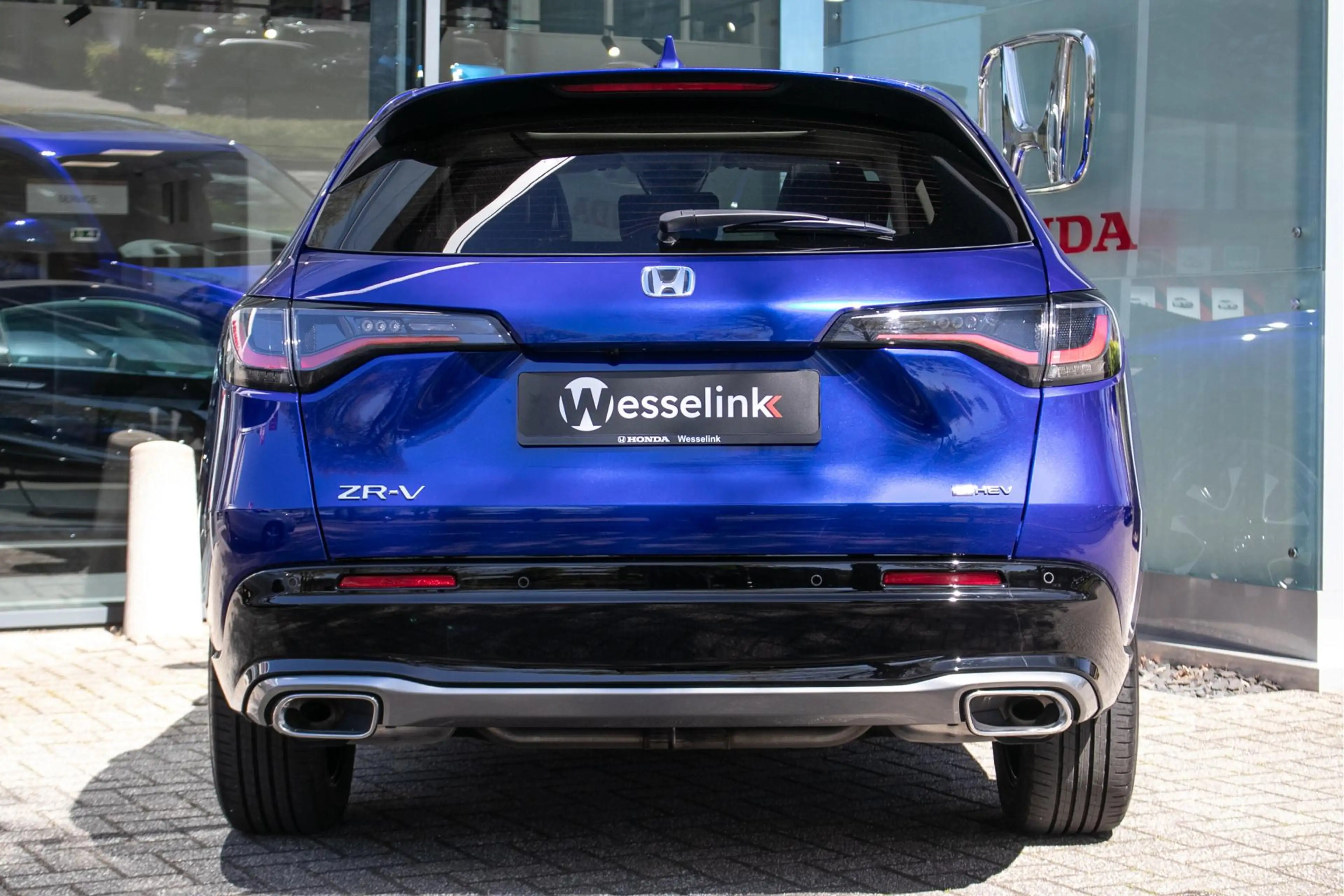 Honda ZR-V 2.0 e:HEV Advance | pano schuif - k dak | Apple cp — photo 13