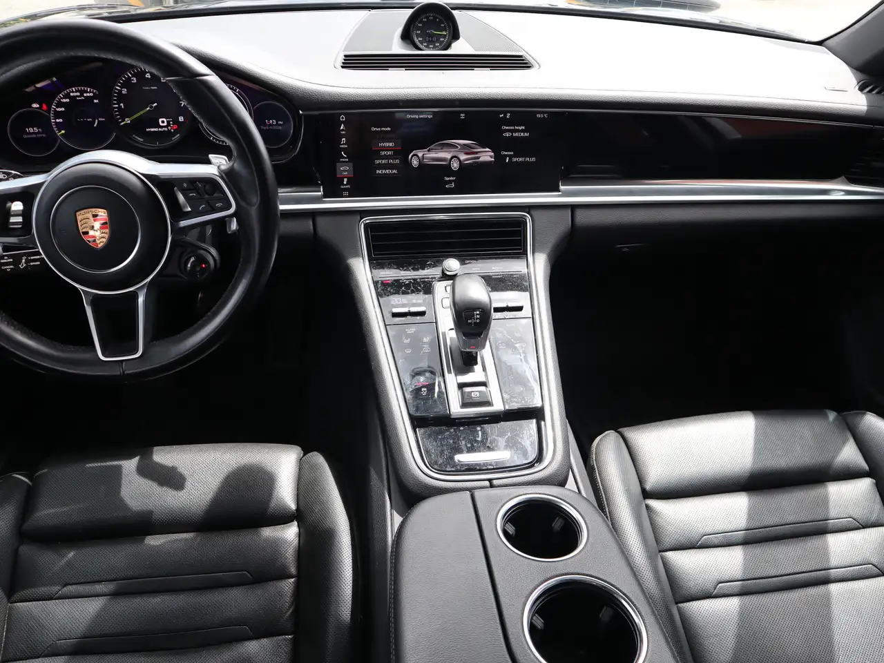 Porsche Panamera снимка Porsche Panamera