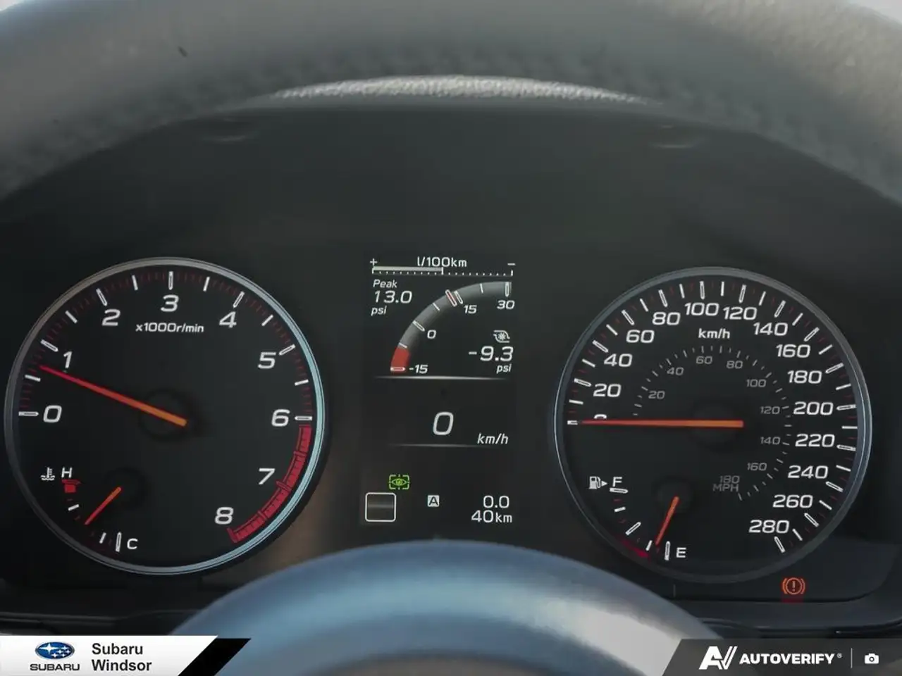 Subaru WRX снимка Subaru WRX