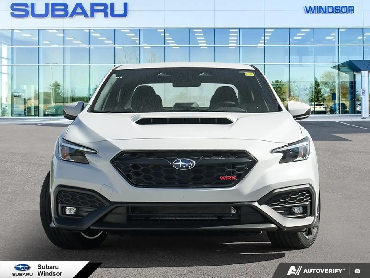 Subaru WRX снимка Subaru WRX
