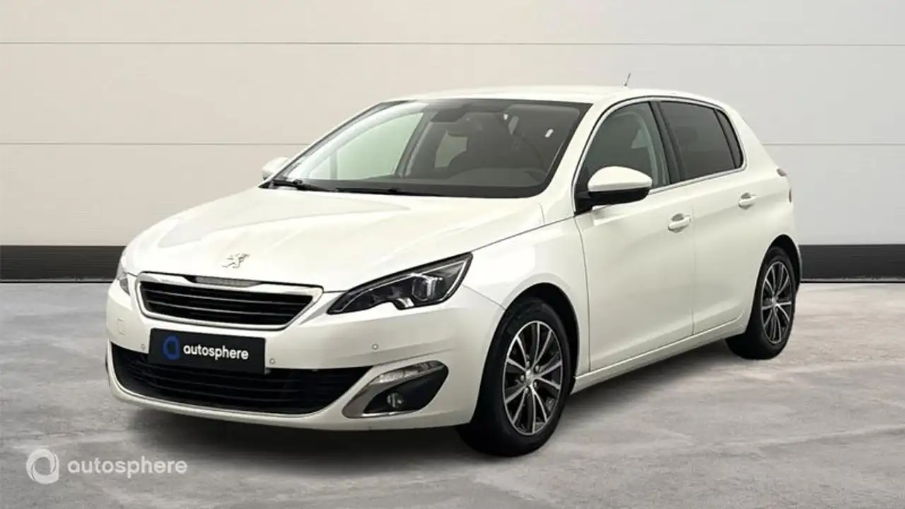 Peugeot 308 1.2 PureTech 130ch S\\u0026S Allure EAT6