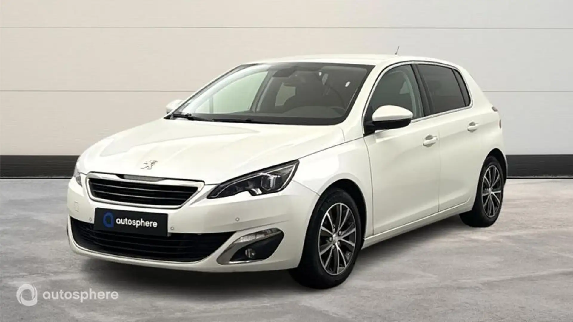 Peugeot 308 1.2 PureTech 130ch S\u0026S Allure EAT6 - 1