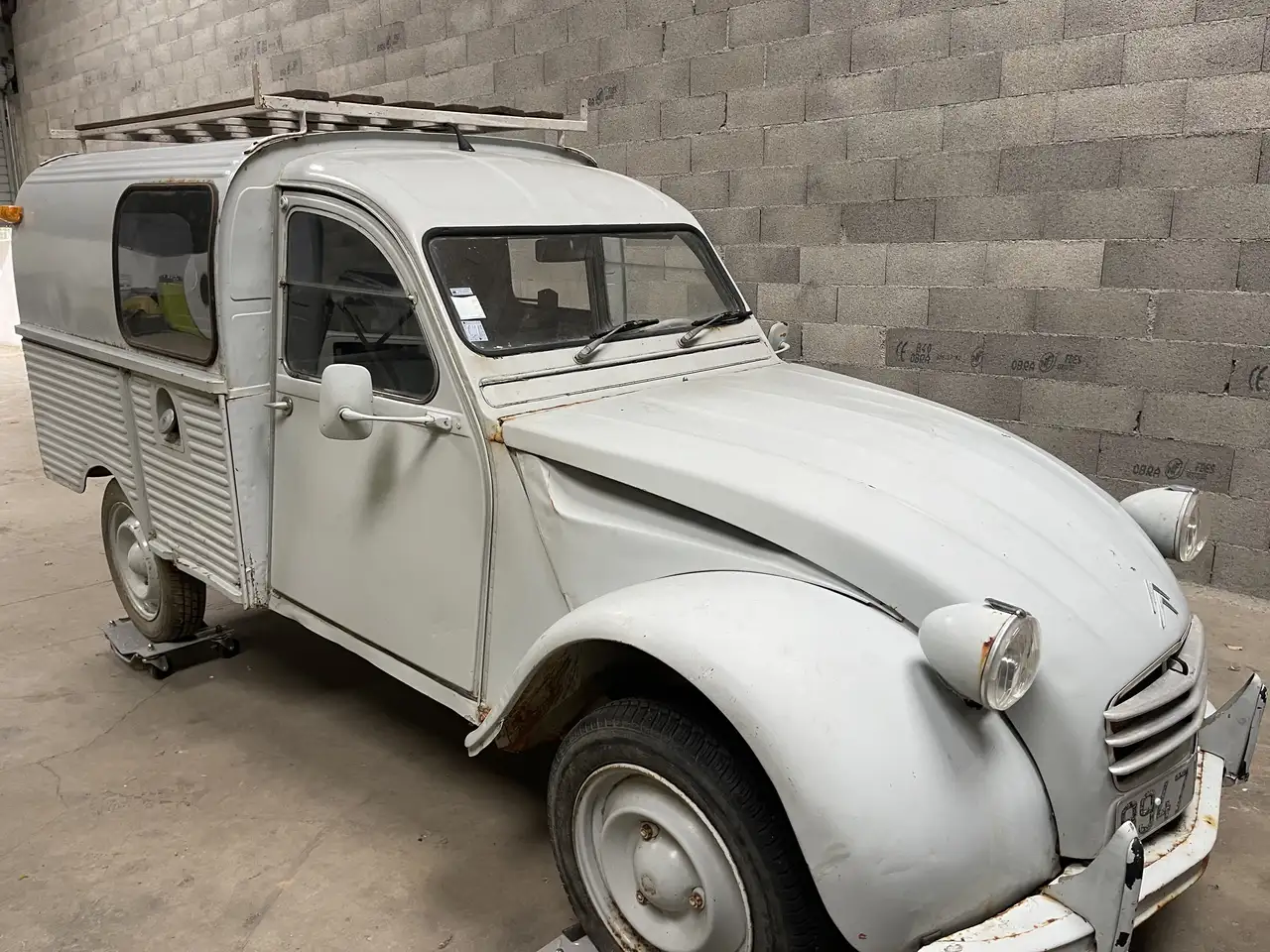 Citroen 2CV Fourgonnette
