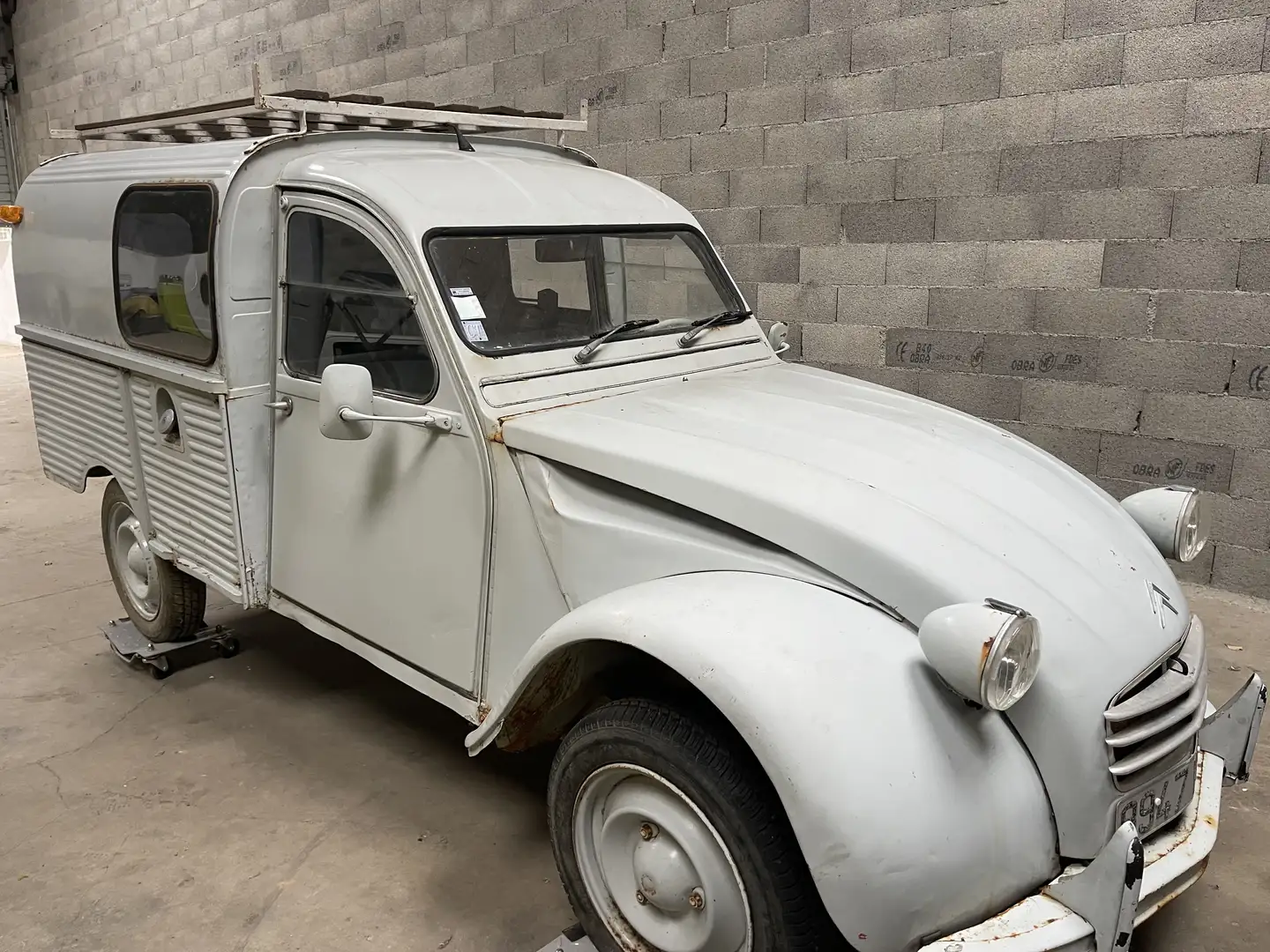 Citroen 2CV Fourgonnette - 1
