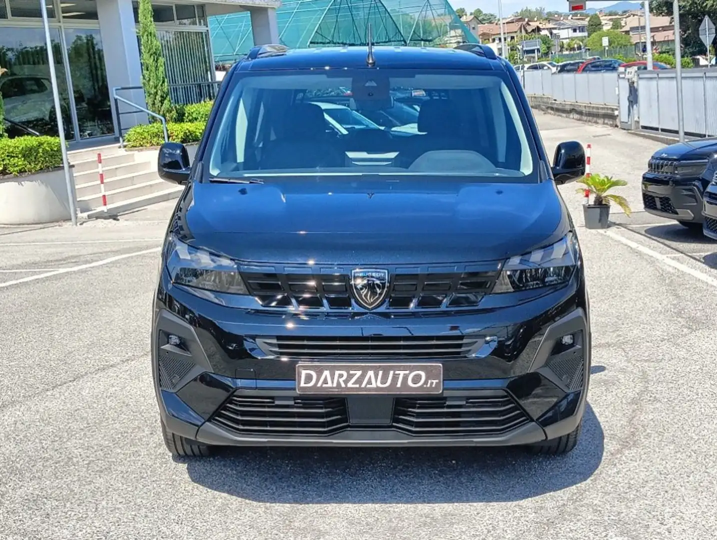 Peugeot Rifter Vettura BlueHDi 100 S&S Allure Standard Nero - 2