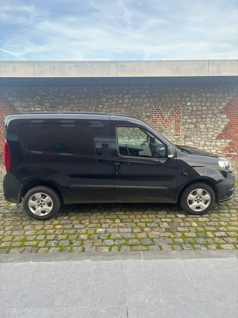 Fiat Doblo CARGO FT 1.3 MULTIJET 75 PACK Noir - 2