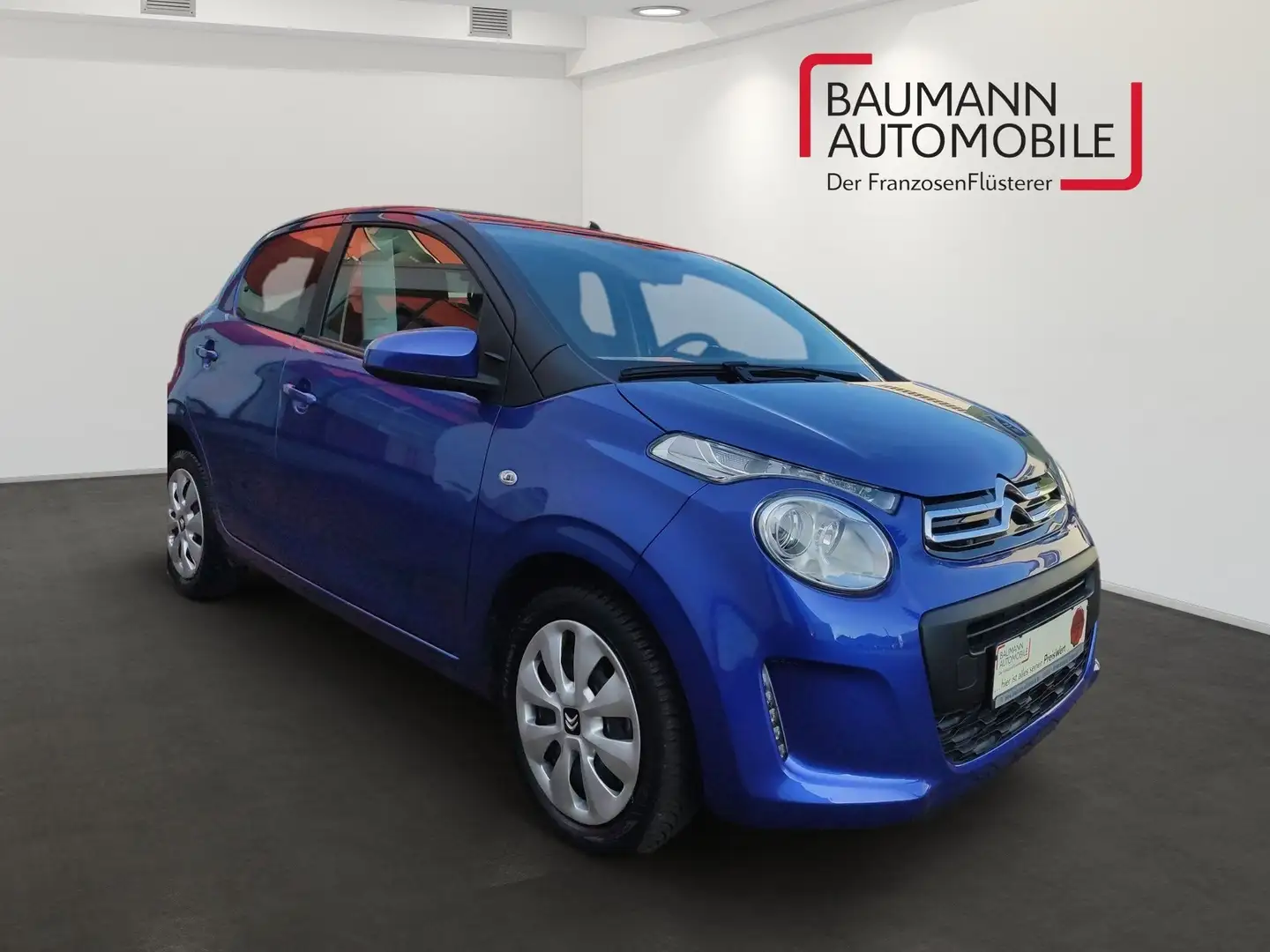 Citroen C1 Feel Azul - 2