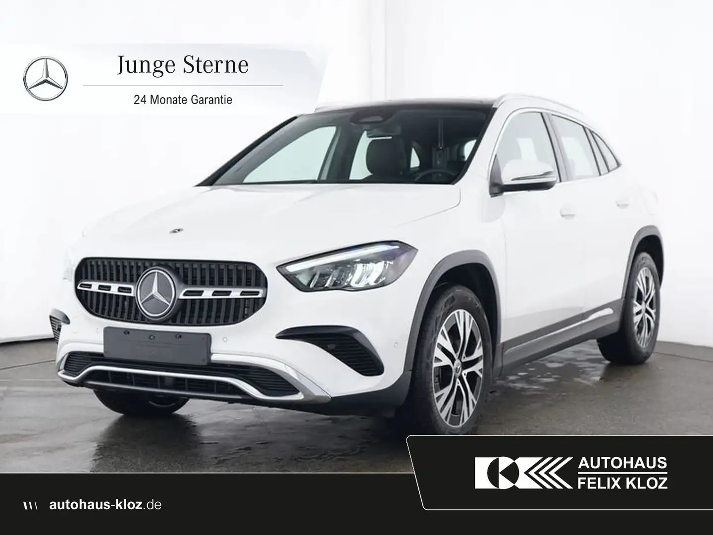Mercedes-Benz GLA 200 Progressive*AHK*Pano*Kam*LED*Easy-Pack* Weiß - 1