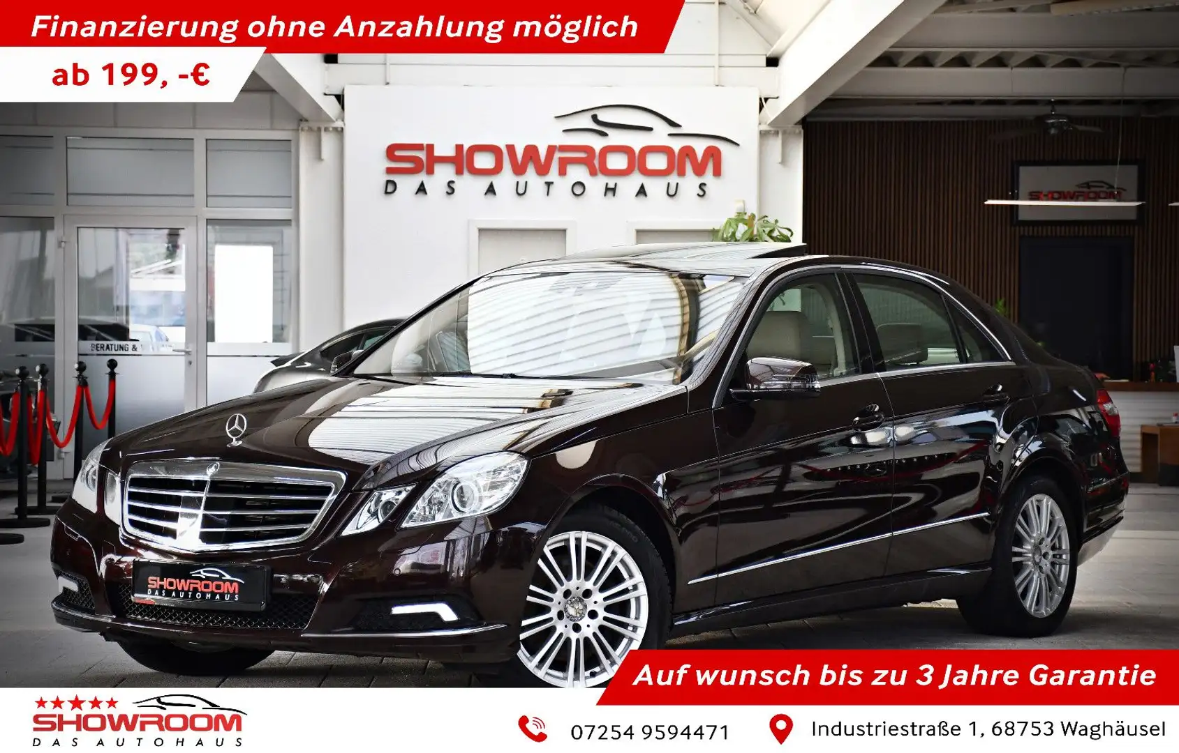 Mercedes-Benz E 350 E350CDI 4Matic Airmatic Distronic NightView Ahk Kahverengi - 1