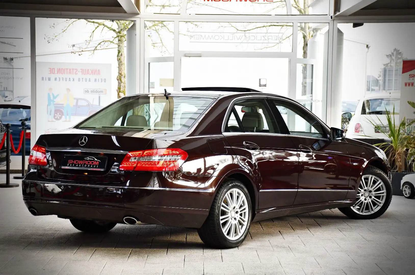 Mercedes-Benz E 350 E350CDI 4Matic Airmatic Distronic NightView Ahk Kahverengi - 2