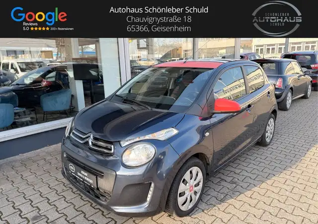 Citroen C1 VTi 68 ETG Feel *1. HAND*15600 KM*KLIMA*AUTOM