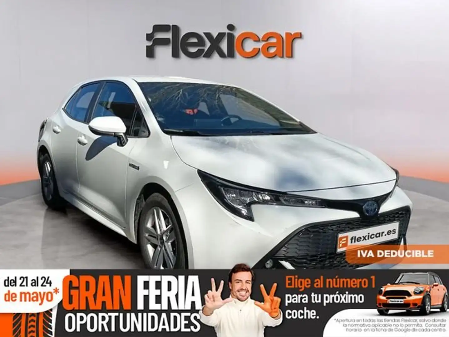 Toyota Corolla 1.8 125H ACTIVE TECH E-CVT Blanco - 1