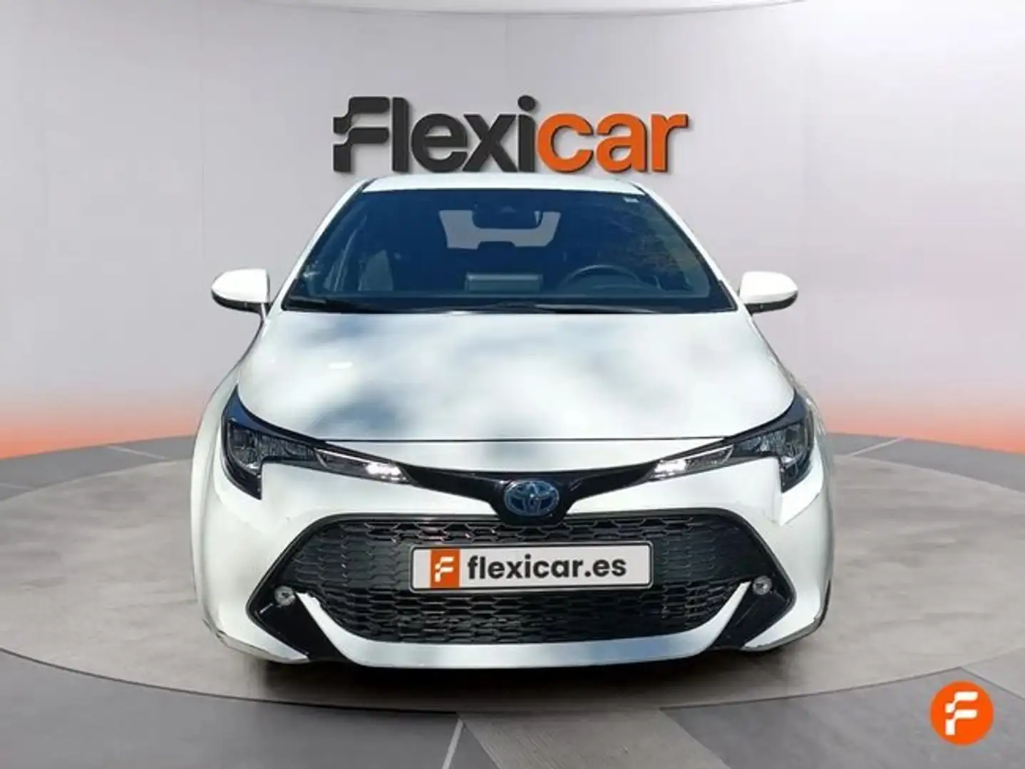 Toyota Corolla 1.8 125H ACTIVE TECH E-CVT Blanco - 2