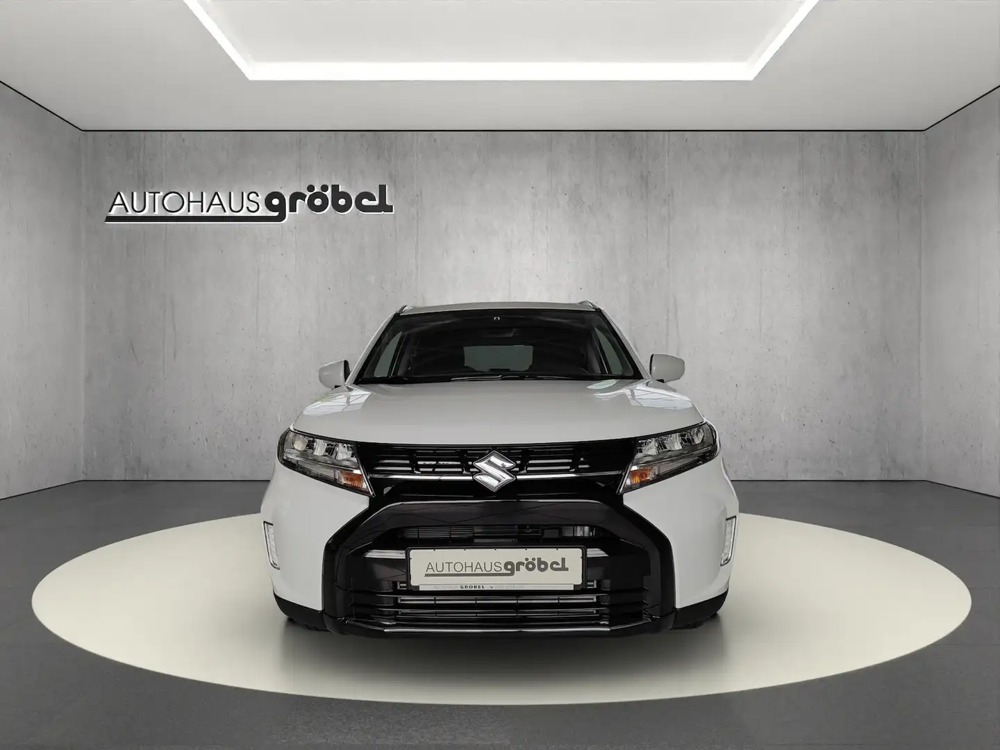 Suzuki Vitara 1.4 Comfort Hybrid DAB Navi Tempomat Weiß - 2