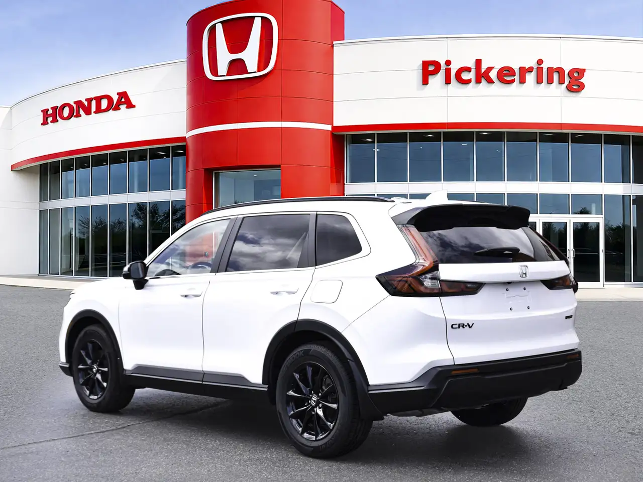 Honda CR-V снимка Honda CR-V