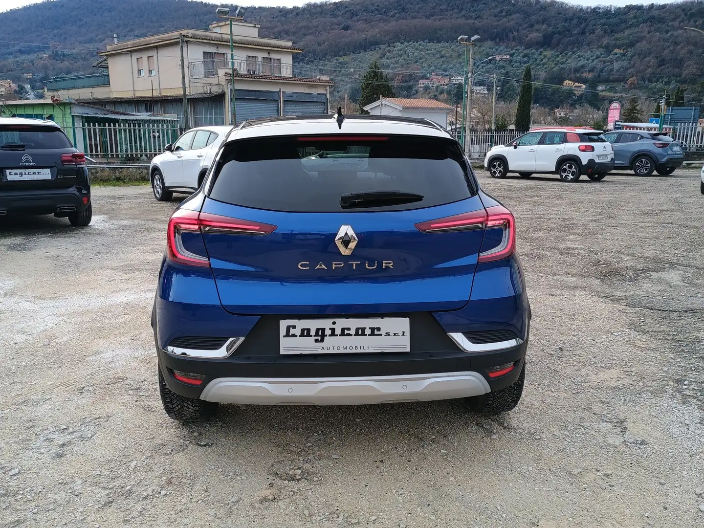 Renault Captur 0.9 tce TECHNO 90cv *NAVI*TELECAMERA* Blu/Azzurro - 2