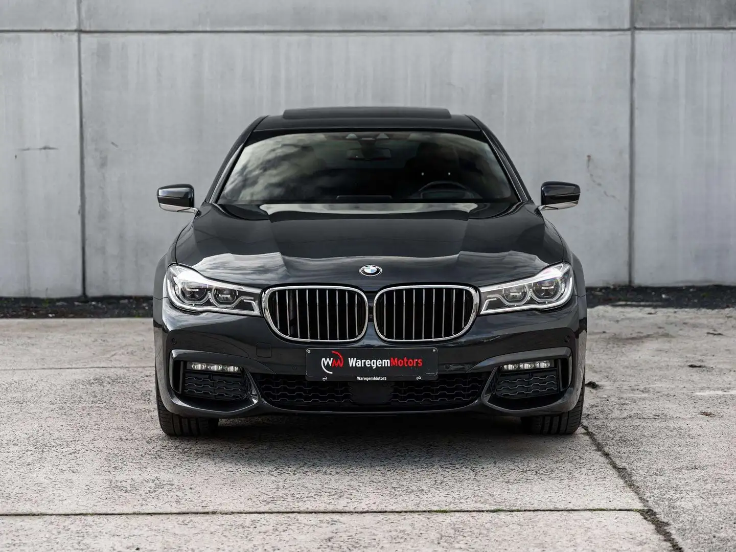 BMW 730 730d - Sportpakket  / Harmon-Kardon Sound System Gris - 2