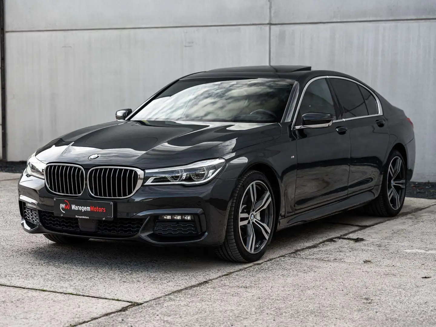 BMW 730 730d - Sportpakket  / Harmon-Kardon Sound System Gris - 1