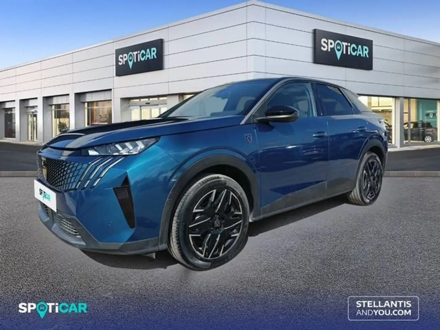Peugeot 3008 1.2 100KW  eDCS6 GT Azul - 1
