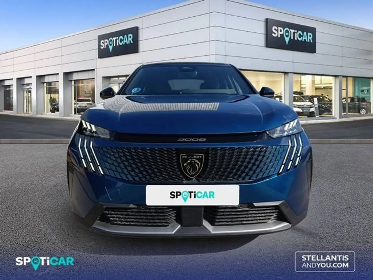 Peugeot 3008 1.2 100KW  eDCS6 GT Azul - 2